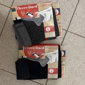 Fleece lined womens leggings